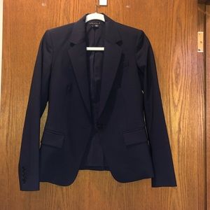 Theory Classic Navy Blue Suit (2 Items)
